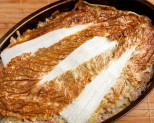 Ленивые голубцы в утятнице