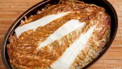 Ленивые голубцы в утятнице