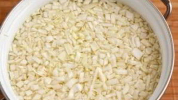 ленивые голубцы в утятнице