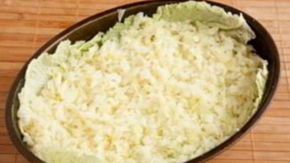 ленивые голубцы в утятнице