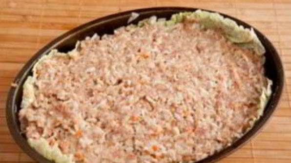 ленивые голубцы в утятнице