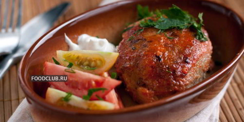 Рецепт ленивых голубцов