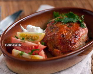 Ленивые голубцы