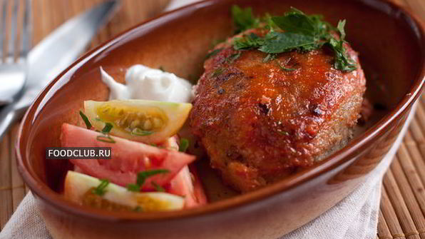 ленивые голубцы