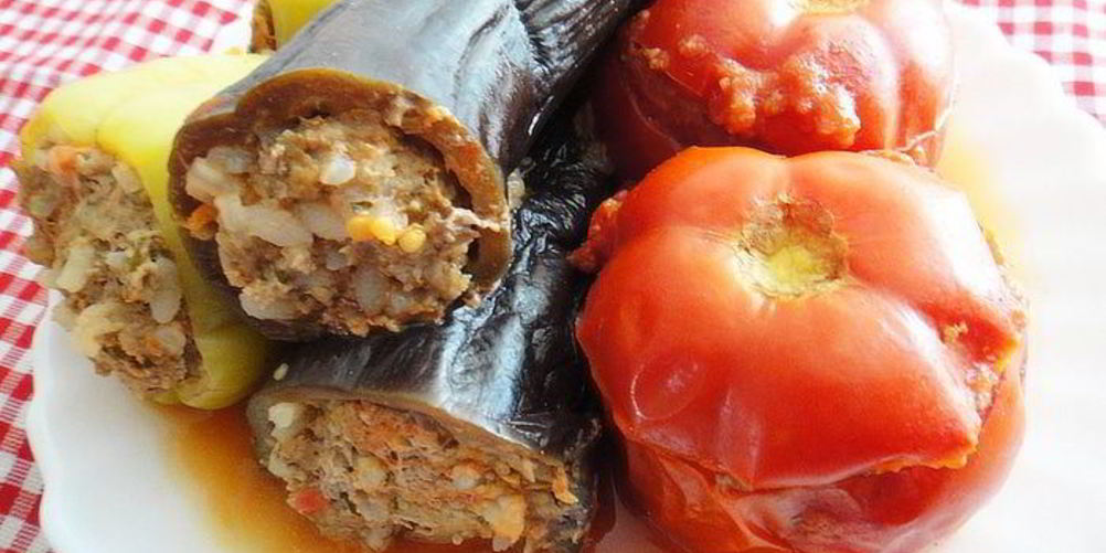 Рецепт летней долмы