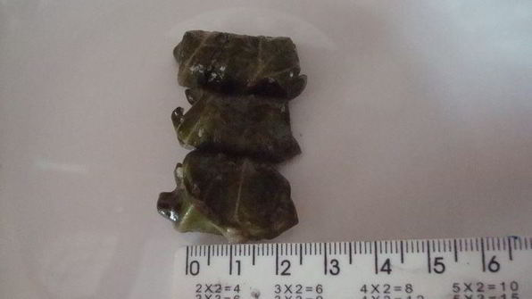 мини-голубцы с вино-вишневым соусом