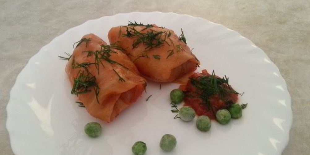 Рецепт обычных голубцов