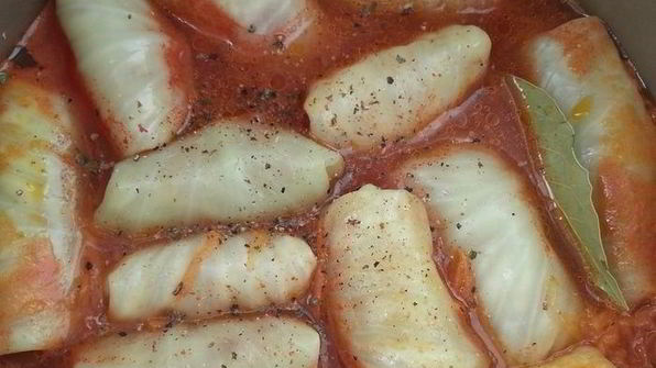 обычные голубцы