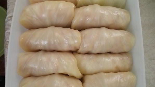 обычные голубцы