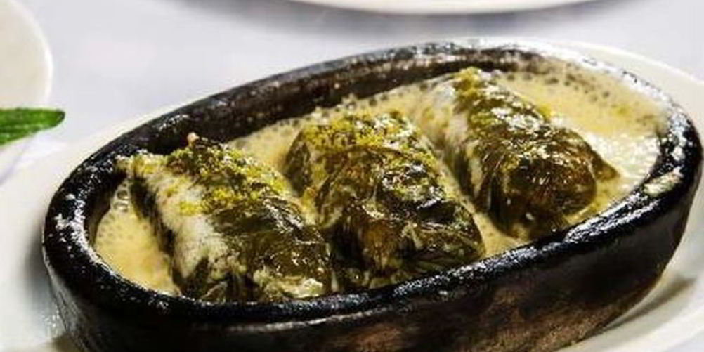 Рецепт овощной долмы