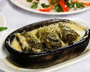 Овощная долма