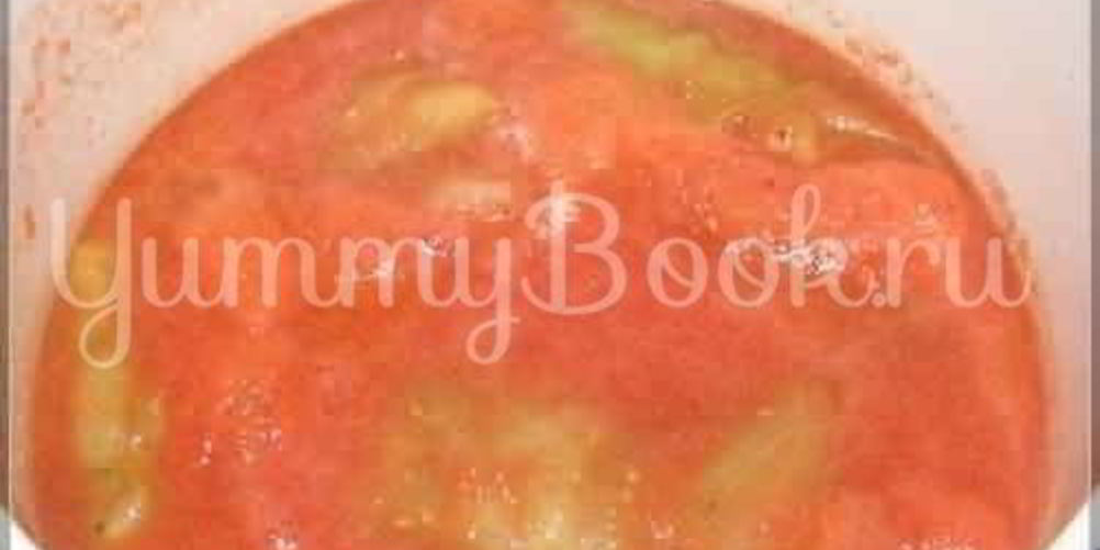 Рецепт овощных голубцов