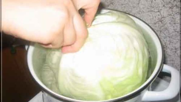 овощные голубцы