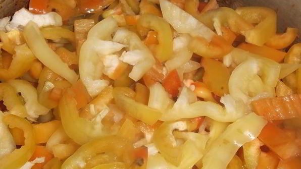 перцы с кабачком ленивые голубцы