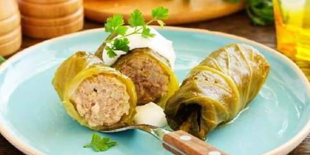 Рецепт румяных голубцов с мясным фаршем