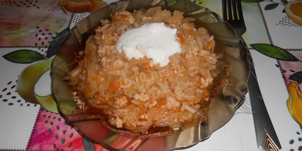 Рецепт самых ленивых голубцов