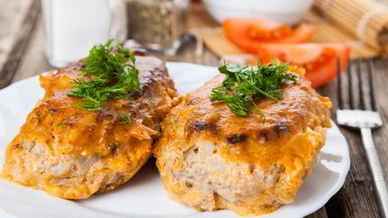 Сочные ленивые голубцы в нежном сливочно-томатном соусе