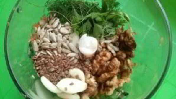 сыроедческие голубцы