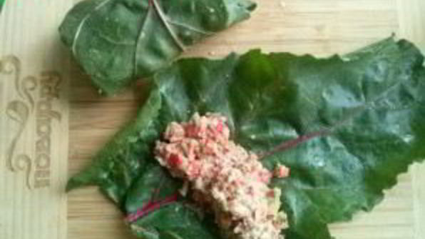 сыроедческие голубцы