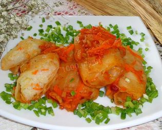 Вегетарианские голубцы