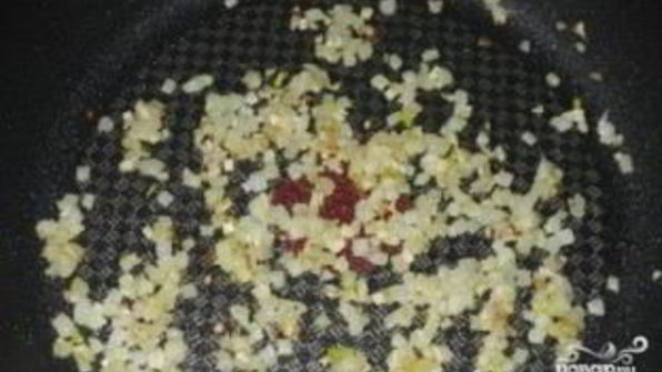 гречневая лапша со свининой