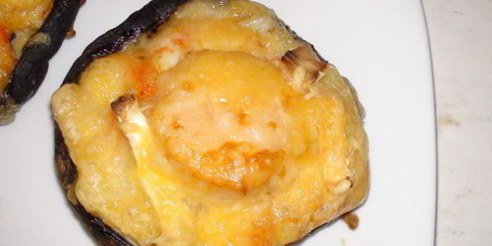 Рецепт фаршированных грибов портобелло