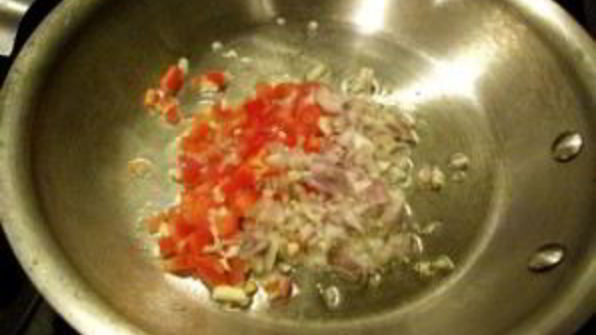 фаршированные шампиньоны с креветками