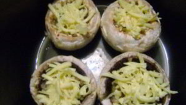 фаршированные шампиньоны в мультиварке