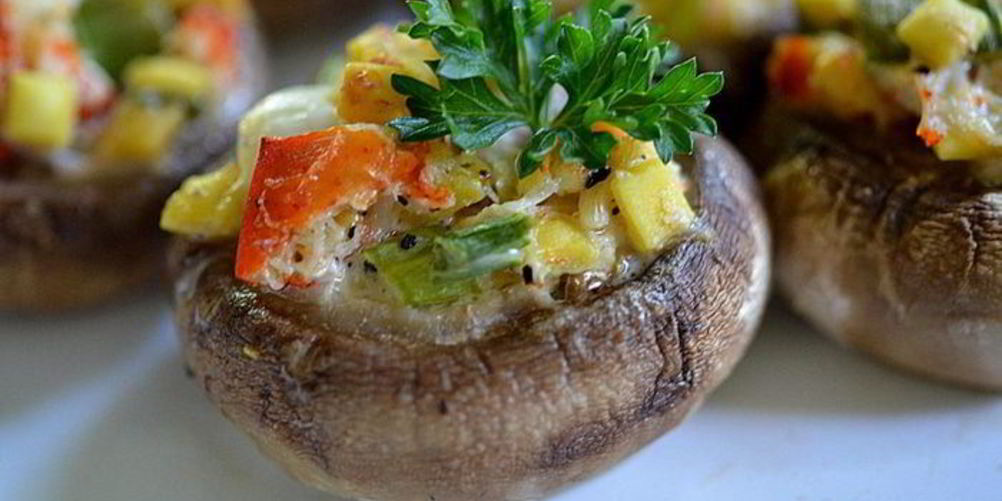 Рецепт грибов фаршированных