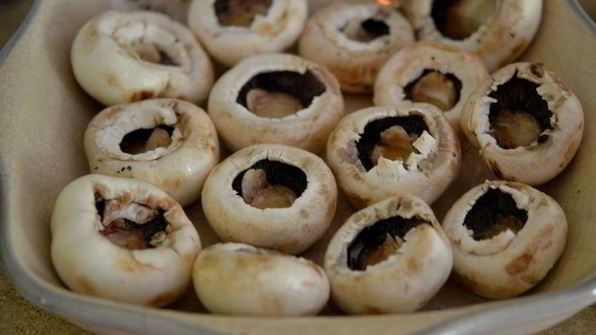 грибы фаршированные