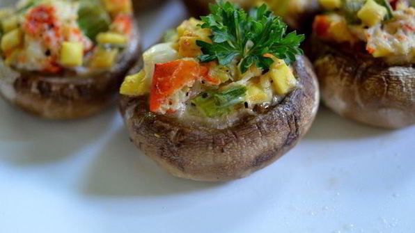 грибы фаршированные