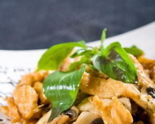 Грибы по-провански