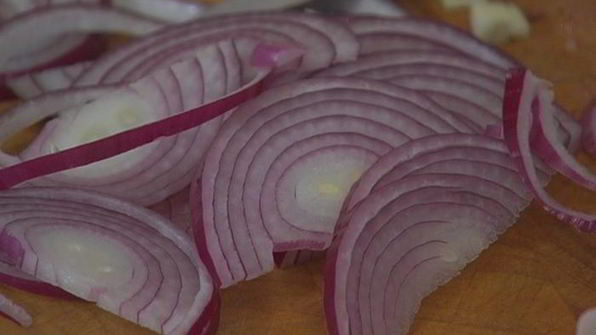 грибы под хрустящим фило