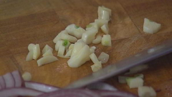 грибы под хрустящим фило