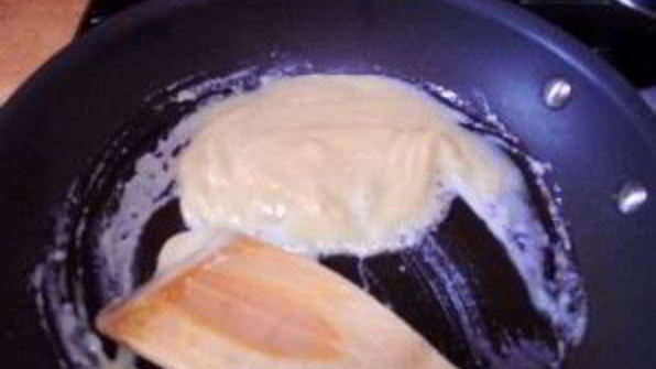 грибы под соусом бешамель