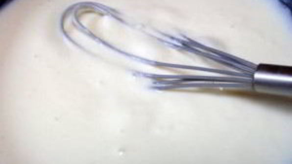 грибы под соусом бешамель