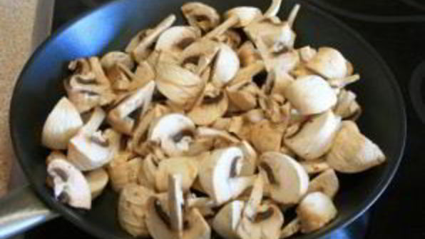 грибы с овощами в мультиварке