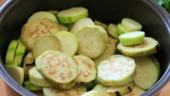 грибы с овощами в мультиварке