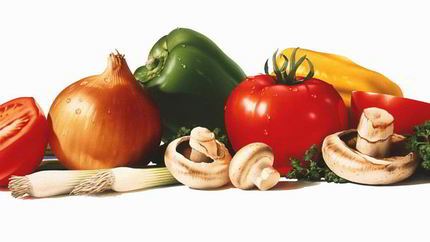 Грибы с помидорами в духовке