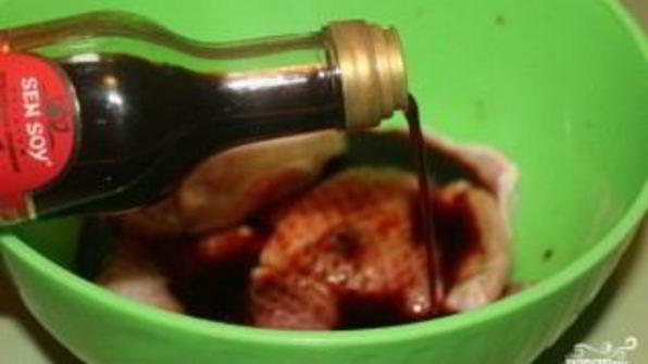 грибы со свининой в духовке