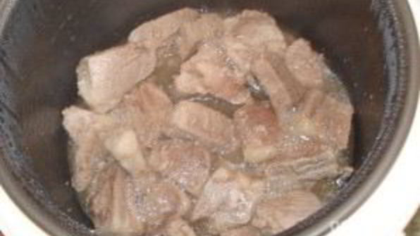 грибы со свининой в мультиварке