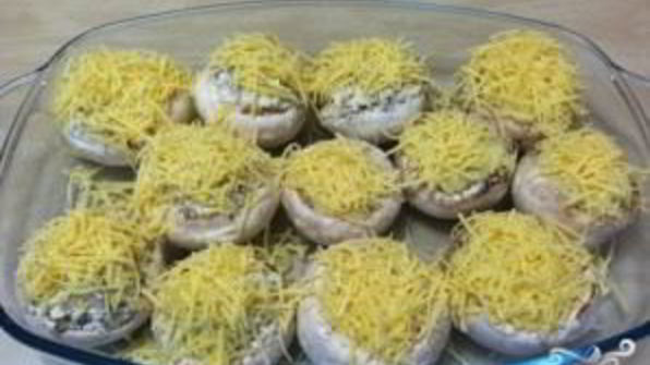 грибы в аэрогриле