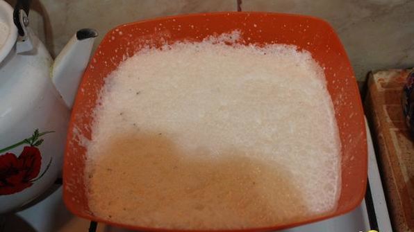 грибы в сметанном соусе