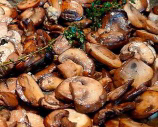 Идеальные жареные грибы