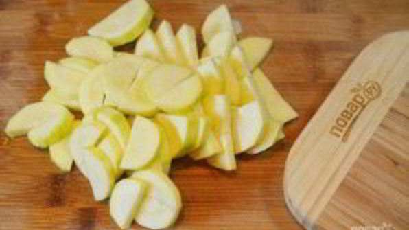 лисички с кабачками жареные