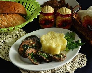 Рыжики жареные