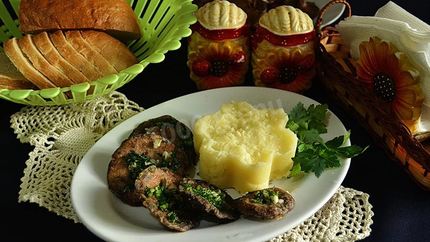 Рыжики жареные