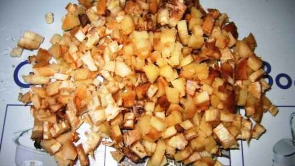 шампиньоны фаршированные цуккини и сыром