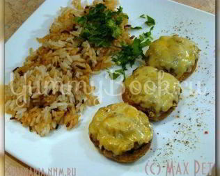 Шампиньоны фаршированные