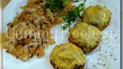 Шампиньоны фаршированные